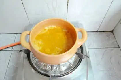 Make Crab butter tofu step 6