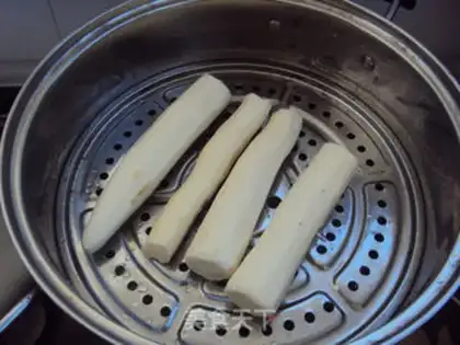Make Tai Chishan medicine step 1
