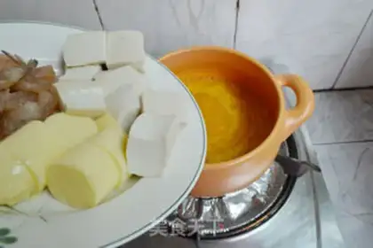 Make Crab butter tofu step 7