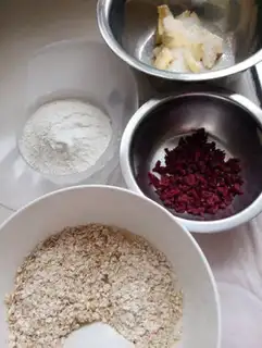 Make oatmeal pastries step 0