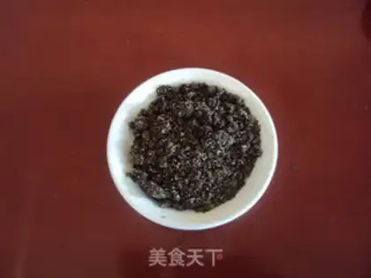 Make Tai Chishan medicine step 2