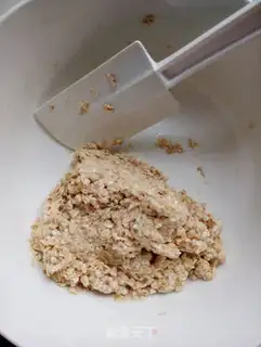 Make oatmeal pastries step 1