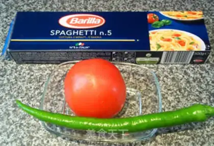 Make Homemade macaroni step 0