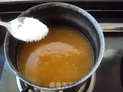 Make Tai Chishan medicine step 4
