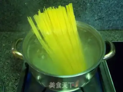 Make Homemade macaroni step 1