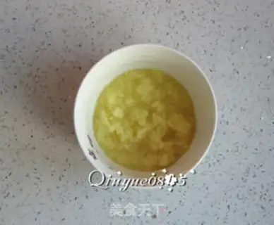 Make Cream ginger tea step 2
