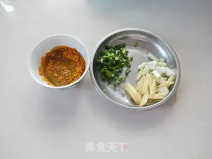 Make Curry fishballs step 2