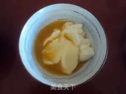Make Tai Chishan medicine step 7