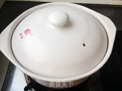 Make Red-tree chestnut chicken step 11