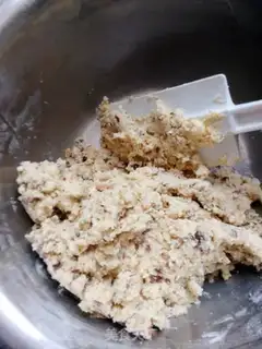 Make Peach ball step 6