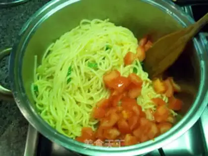Make Homemade macaroni step 8