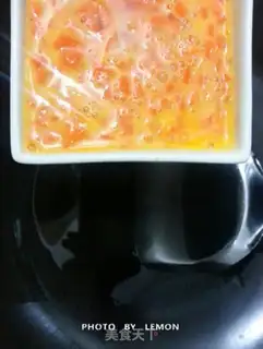 Make Yangzhou fried rice step 2