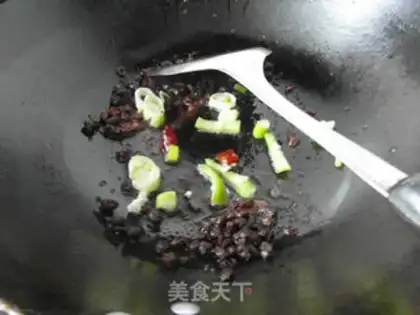 Make Bean radish step 2