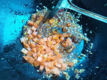 Make Sour apricot mushroom step 5