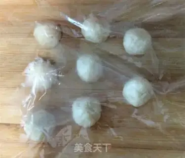 Make Scratch tea and soy step 1