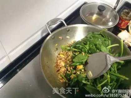 Make Meatloaf spinach step 5