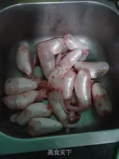 Make Squidfish step 0