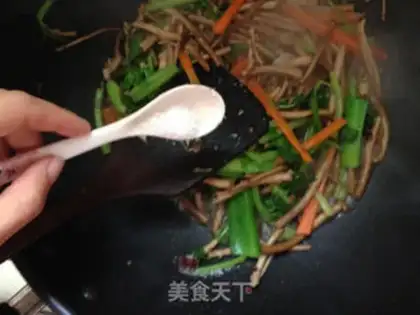 Make Pumpkin mushrooms step 5