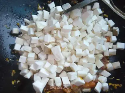 Make Sour apricot mushroom step 6
