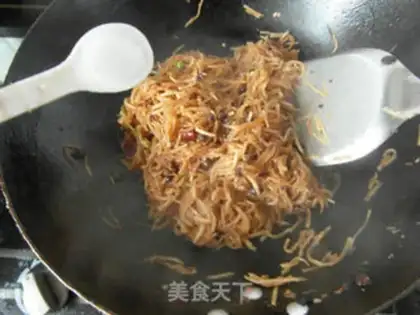 Make Bean radish step 5