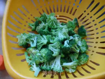 Make Shrimp broccoli step 0