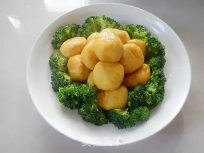 Make Curry fishballs step 11