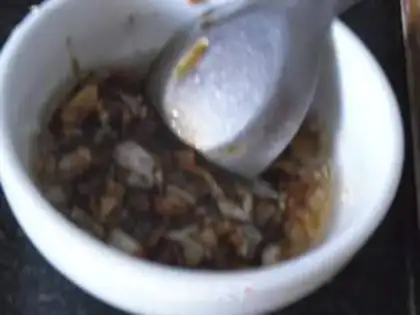 Make Garlic shrimp step 5