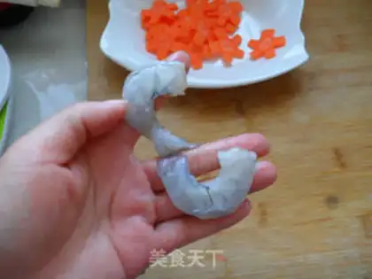 Make Shrimp broccoli step 2