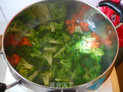 Make Shrimp broccoli step 3