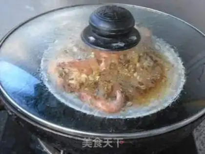 Make Garlic shrimp step 7
