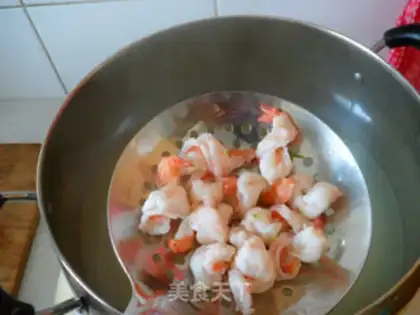 Make Shrimp broccoli step 4