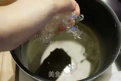 Make Apple marshmallow step 2