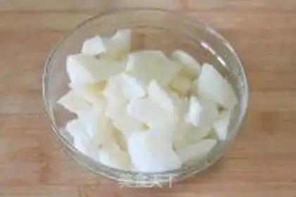 Make Pear juice step 1