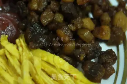 Make Special rice rice step 17