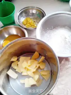 Make Lemon pancakes step 0
