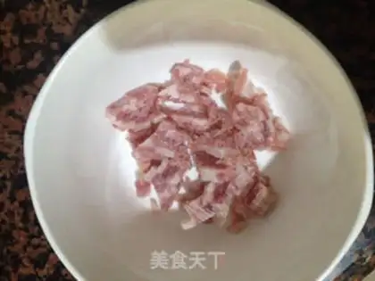 Make Bacon fried rice step 0