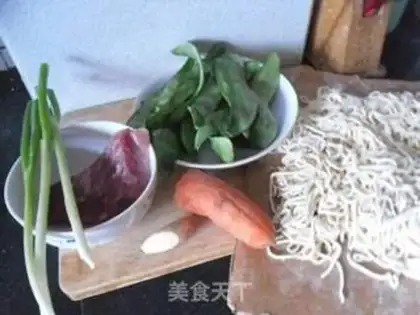 Make Spaghetti step 0