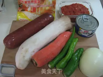 Make Tuna pizza step 5