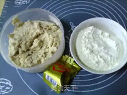 Make Soybean roll step 0