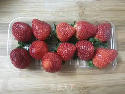 Make ♪ Christmas snowman strawberry ♪ step 14
