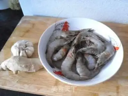 Make Cream shrimp step 0