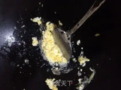 Make Bacon fried rice step 2