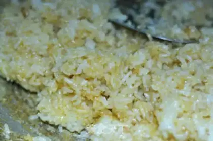 Make Special rice rice step 21