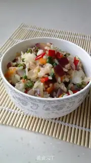 Make Soybean roll step 3