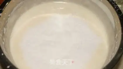 Make Cranberry sponge cake step 6