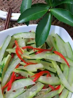 Make Cleaning up the winter melon step 7