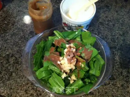 Make Sesame sauce and gravy step 5