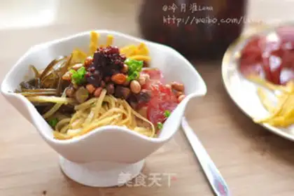 Make Special rice rice step 24