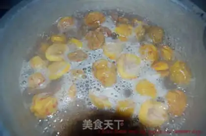 Make Chestnut butter sauce step 3