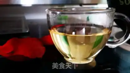 Make Cinnamon char tea step 4
